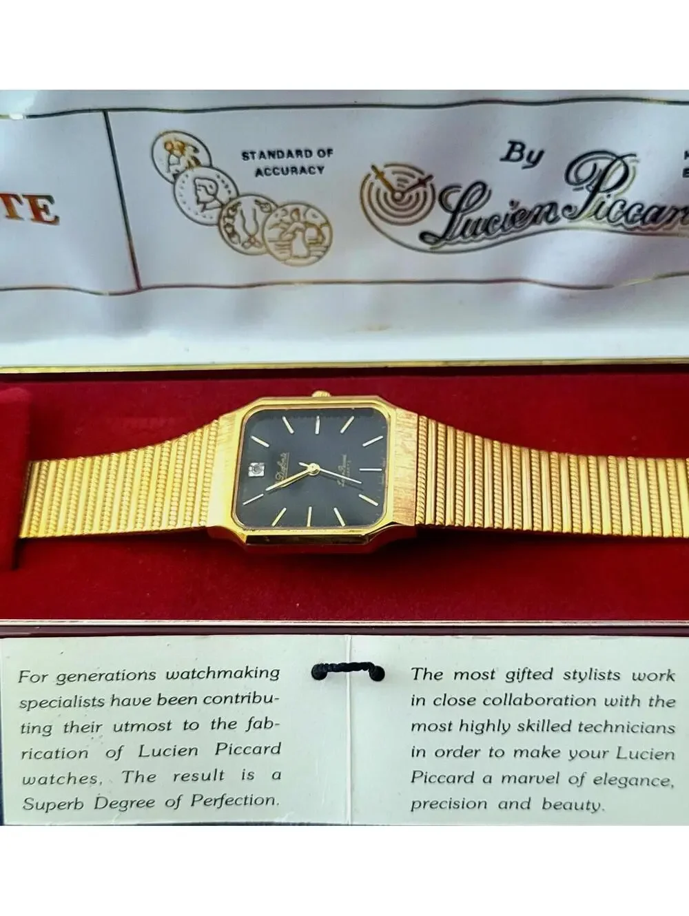 Lucien Piccard very rare
